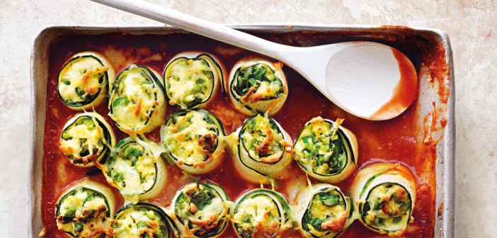 Cookery - Ricotta And Courgette Cannelloni - Issue 276