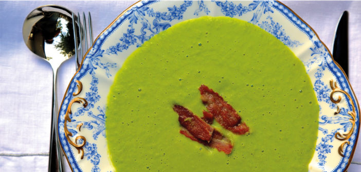 October 2019 - Cookery - Pea & Bacon Soup - Issue 292