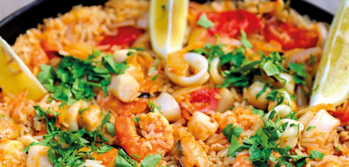 October 2019 - Cookery - Pretend Paella - Issue 292