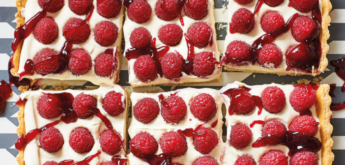 September 2020 - Cookery - Tarte aux Framboises - Issue 301