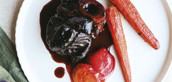 Braised Irish Venison