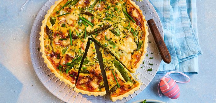 Spring Vegetable Quiche