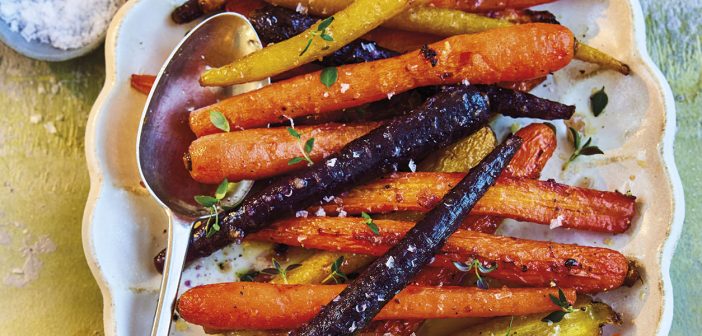 Caramelised Air-Fryer Carrots