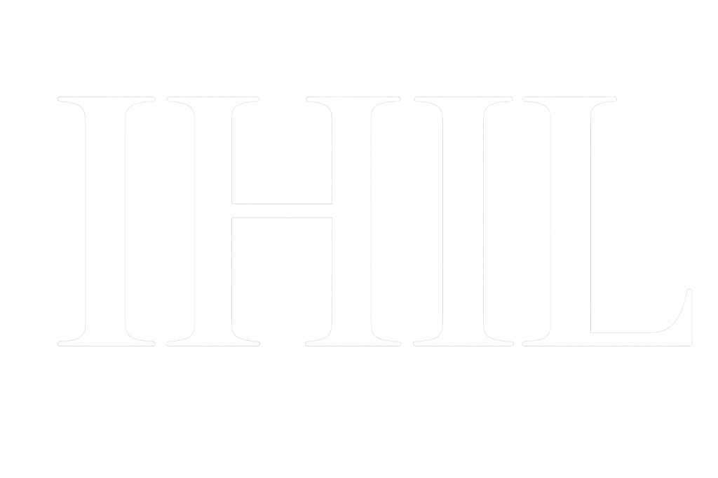 IHIL logo in white